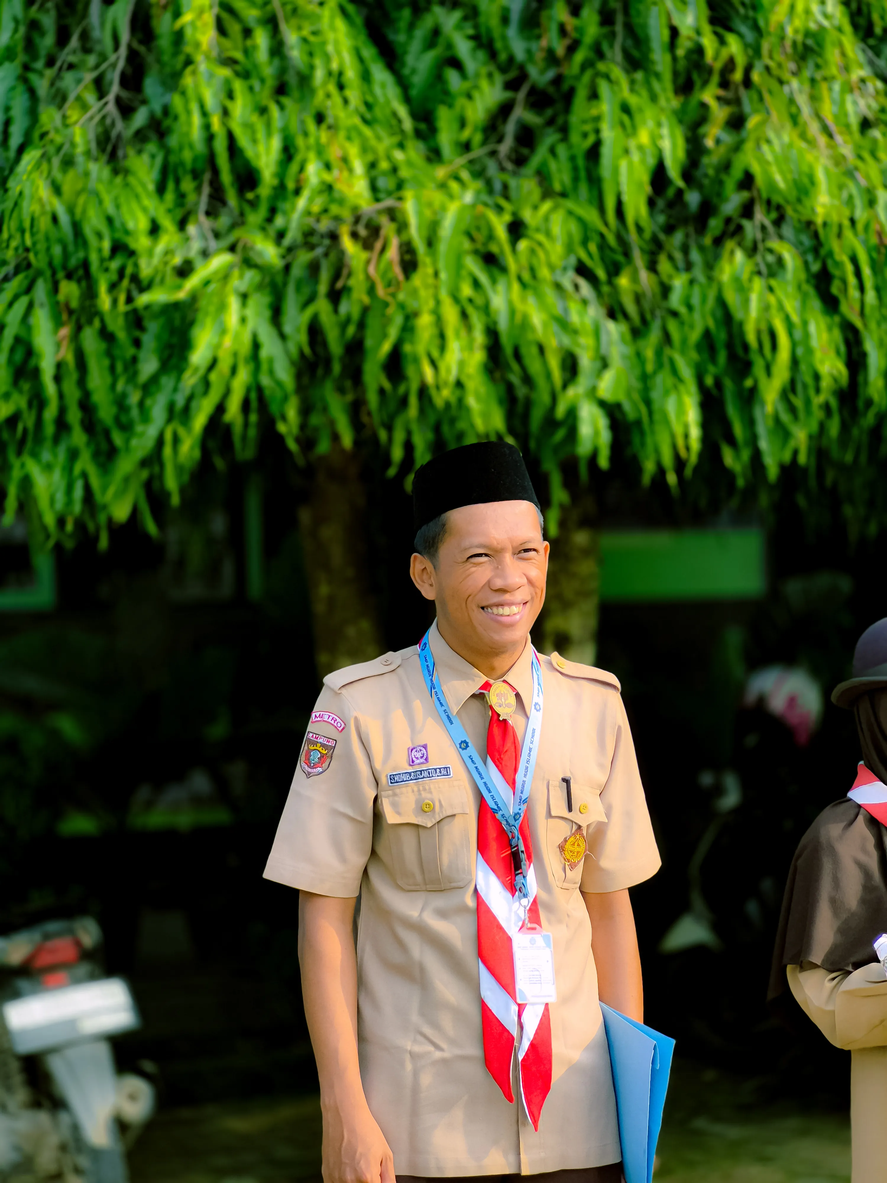 Foto Pelantikan-Pramuka