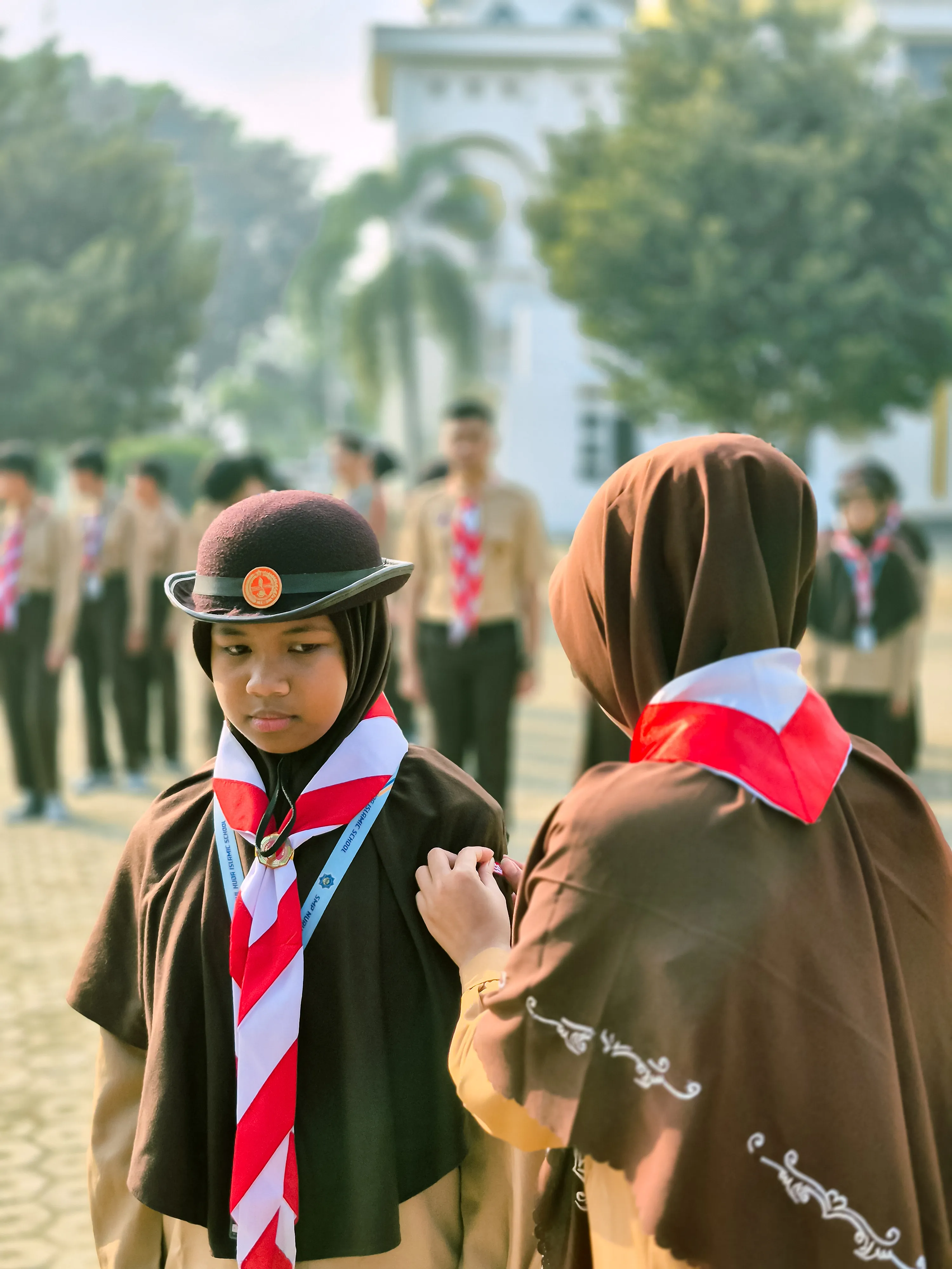 Foto Pelantikan-Pramuka