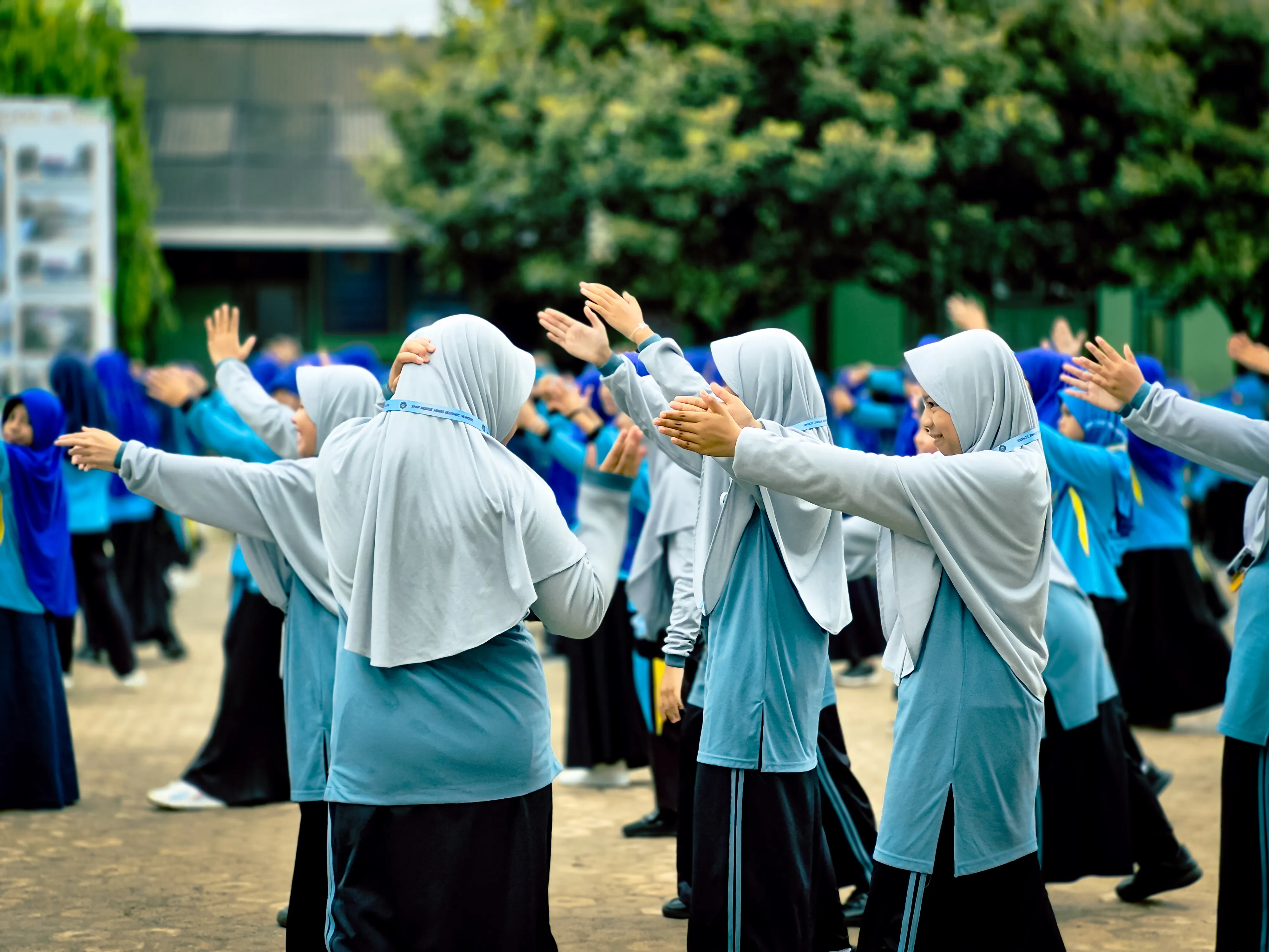 Foto Kegiatan Senam